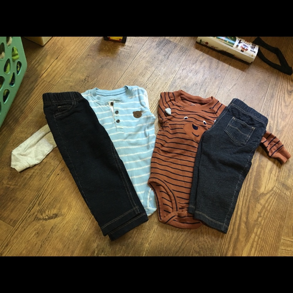 Carters outfit bundle